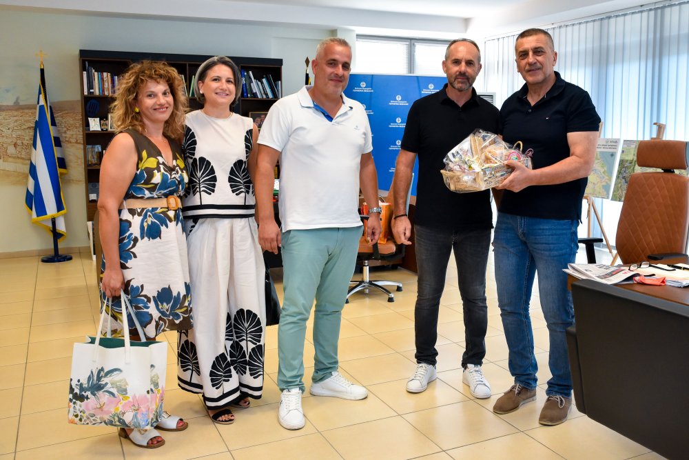 Συνάντηση του Περιφερειάρχη Δημ. Κουρέτα με τον Πολιτιστικό Σύλλογο Θεσσαλών Μεσσηνίας “Ο Θετταλός”   