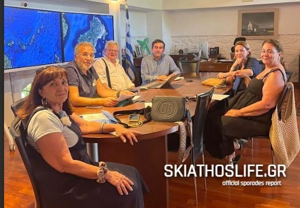 Στη Σκιάθο Σαβελίδης - Πολύζος για την προετοιμασία των νέων σχολικών μονάδων
