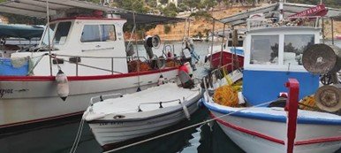 Το Αλιευτικό Καταφύγιο Βότσης συνώνυμο της Εγκατάλειψης.