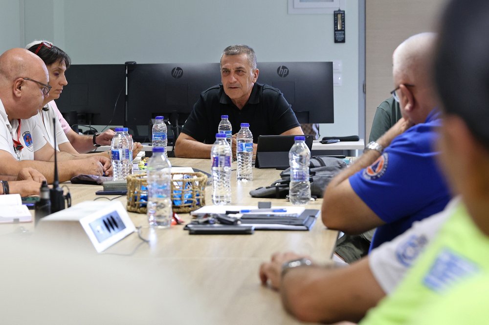 Δημήτρης Κουρέτας προς τους εθελοντές: «Μας ενώνει το καλό, η προστασία της ζωής και της περιουσίας των πολιτών»
