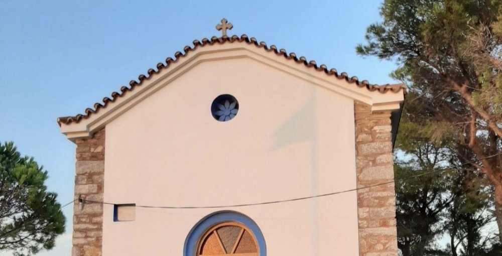 ΣΚΙΑΘΟΣ : Η Ιερά Αγρυπνία στη μνήμη της αποτομής της τιμίας Κεφαλής του Αγίου ενδόξου Προφήτου Προδρόμου και Βαπτιστού Ιωάννου