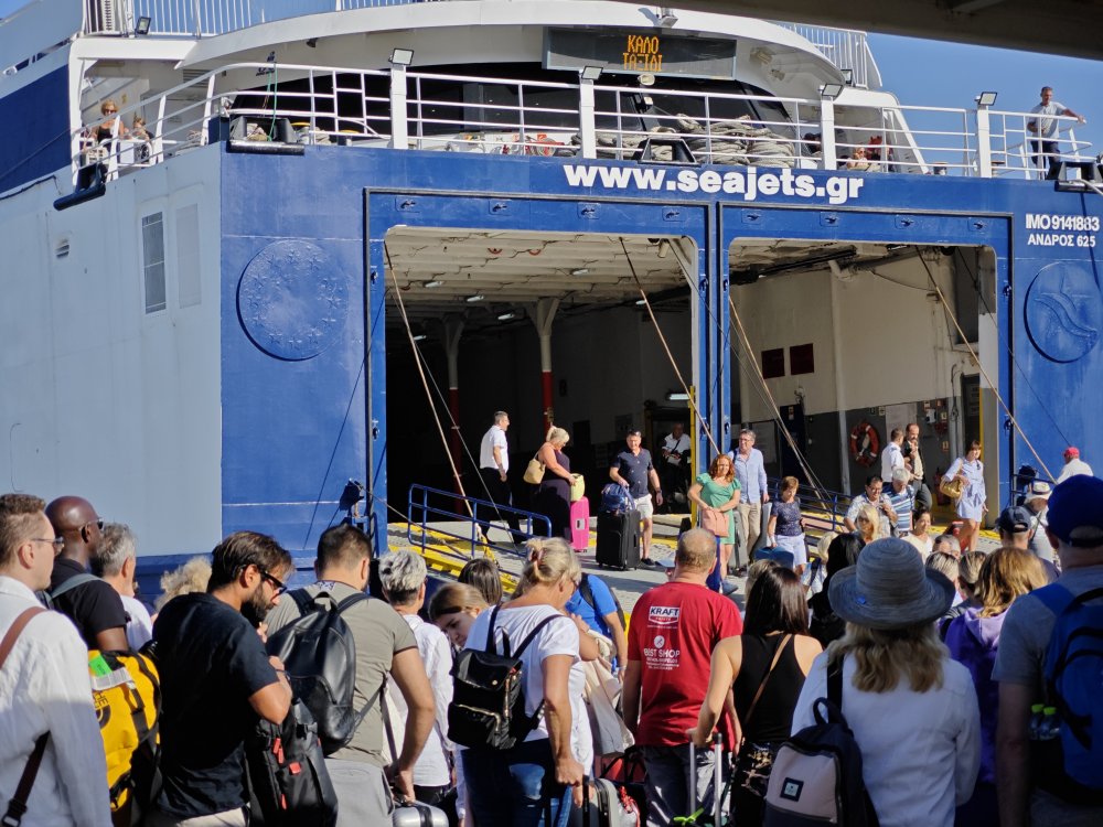 Η Seajets ανάδοχος της άγονης γραμμής Θεσσαλονίκη – Σκιάθος – Σκόπελος – Αλόννησος