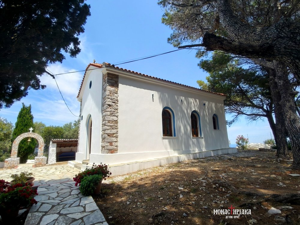ΣΚΙΑΘΟΣ : Η Ιερά Αγρυπνία στη μνήμη της αποτομής της τιμίας Κεφαλής του Αγίου ενδόξου Προφήτου Προδρόμου και Βαπτιστού Ιωάννου