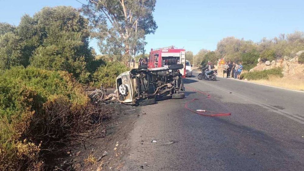 Νεκρός 44χρονος και τρεις ακόμη τραυματίες μετά από σύγκρουση μηχανής με τζιπ