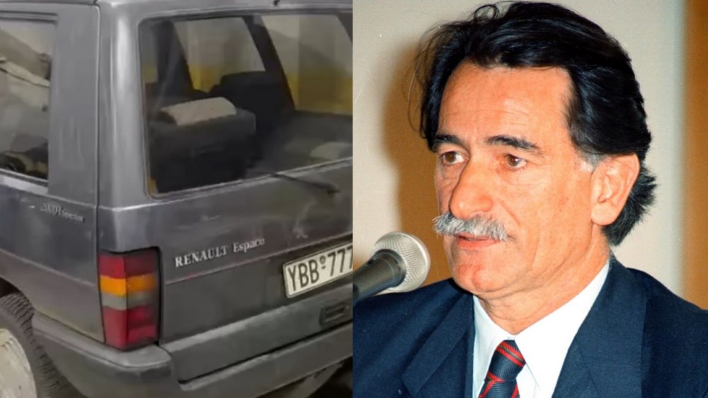 Αντώνης Τρίτσης: Το αυτοκίνητό του βρέθηκε στο γκαράζ του Δήμου Αθηναίων ξεχασμένο από το 1992