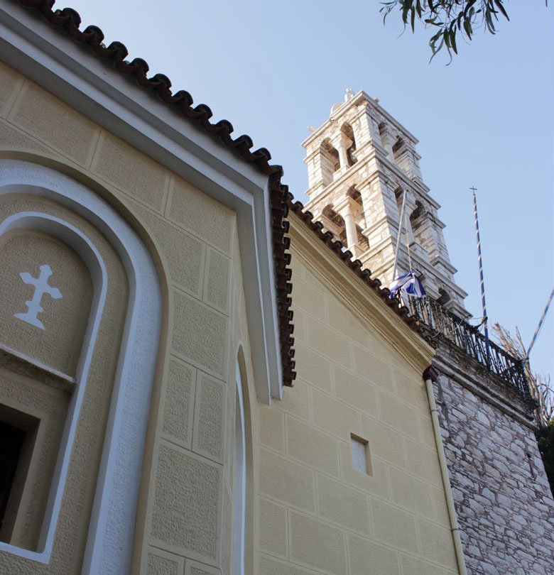 Πανηγυρίζει ο Ιερός Ναός Γεννήσεως της Θεοτόκου (Παναγία Λιμνιά) Σκιάθου 