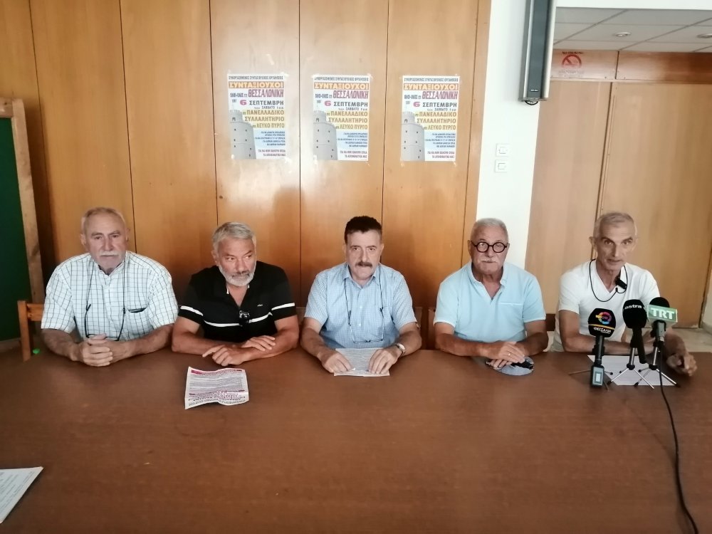 Ραντεβού στη ΔΕΘ δίνουν οι συνταξιούχοι Μαγνησίας, διεκδικώντας ουσιαστικές αυξήσεις