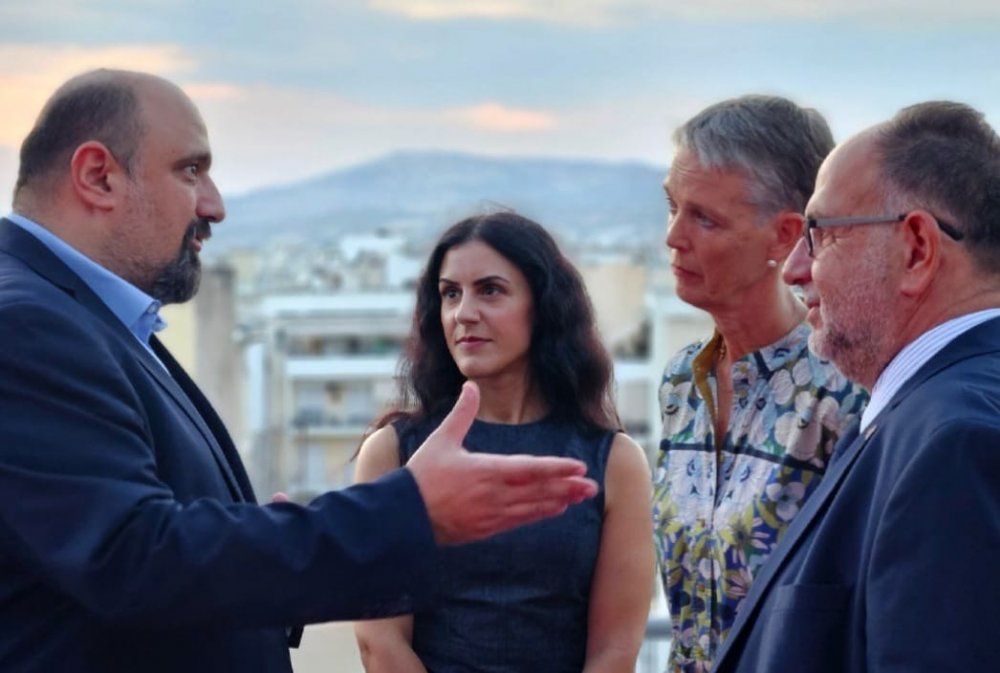ΧΡΗΣΤΟΣ ΤΡΙΑΝΤΟΠΟΥΛΟΣ : «Η προστασία της ανθρώπινης ζωής συνιστά απαράβατη προτεραιότητα σε στιγμές κρίσεων και φυσικών καταστροφών»