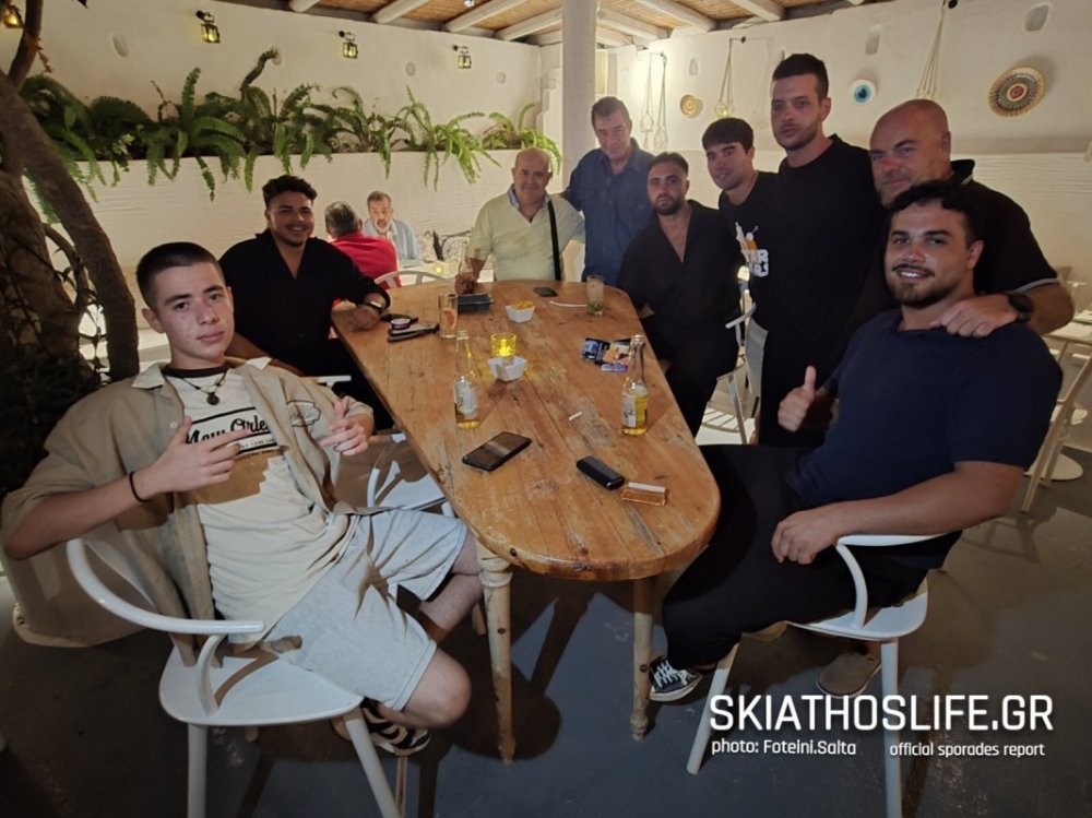 Ακαδημία Seabirds Σκιάθου «Δεν φτιάχνουμε μόνο ποδοσφαιριστές, φτιάχνουμε χαρακτήρες»