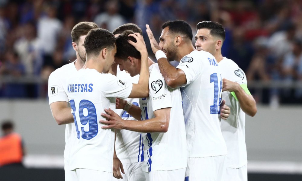Ελλάδα – Λευκορωσία 5-1: Εθνική βγαλμένη από… PlayStation!