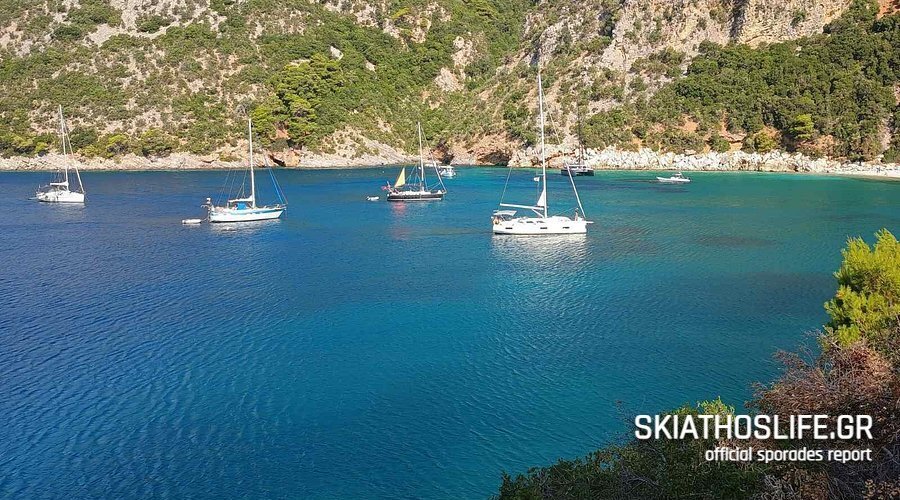 Τραυματίστηκε επιβάτης Ιστιοφόρου ανοιχτά της Σκοπέλου 