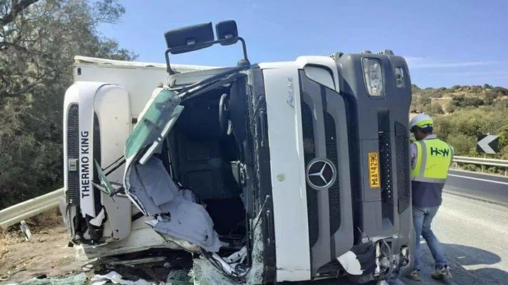 Κρήτη: Αυτός είναι ο ανήλικος οδηγός του μοιραίου φορτηγού που έχασε τη ζωή του στον ΒΟΑΚ | ΦΩΤΟ
