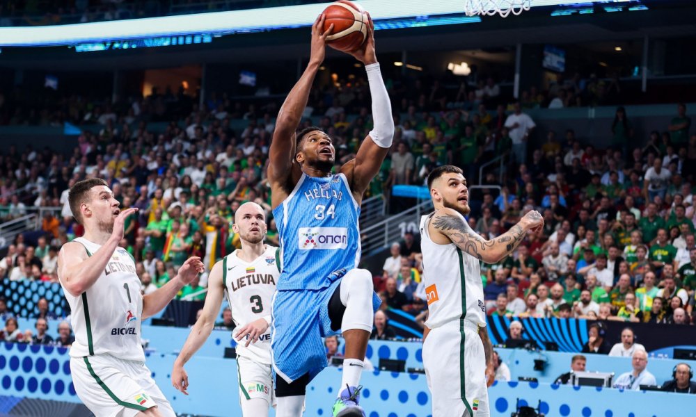 Eurobasket 2025, Λιθουανία - Ελλάδα 76-87: Την «κατάπιε» και πέταξε για τους «4» μετά από 16 χρόνια!