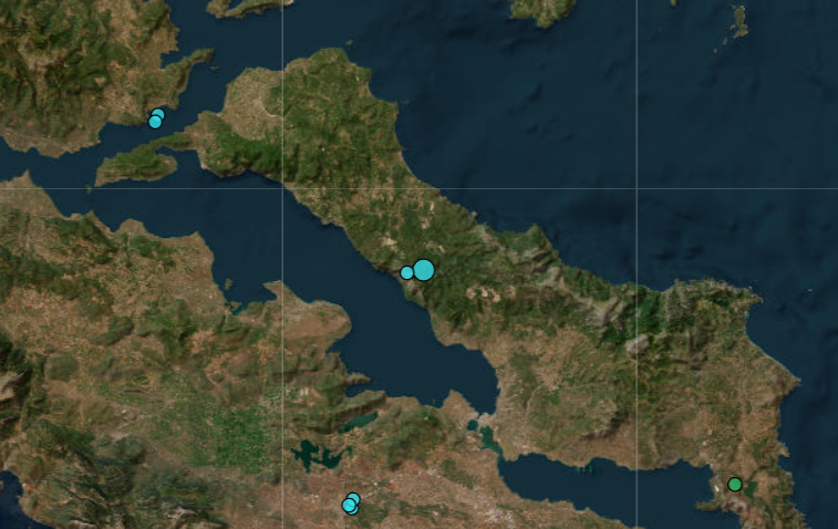 Νέος σεισμός στην Εύβοια