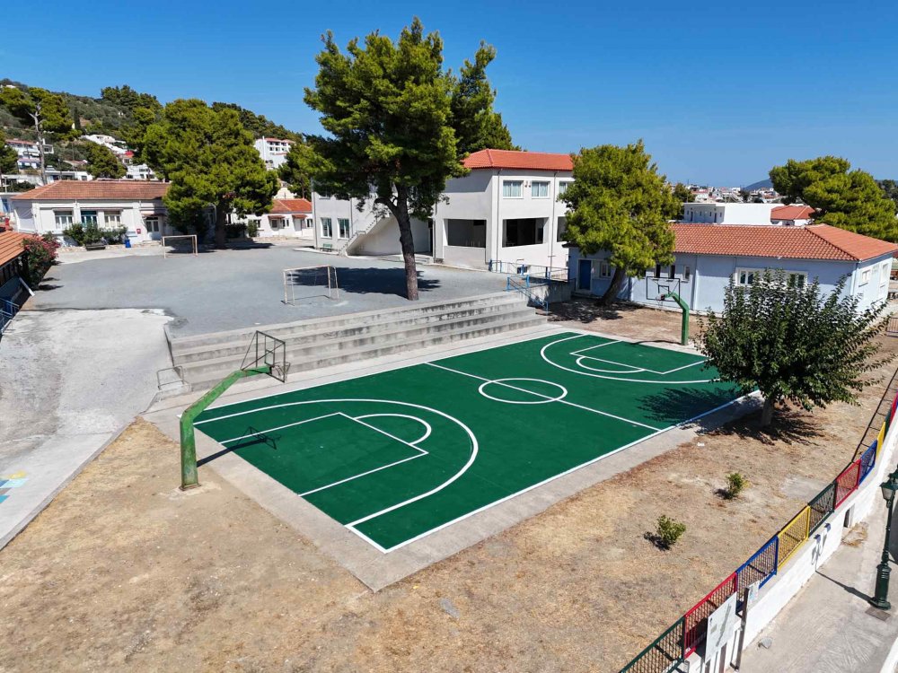 Βελτιωτικές παρεμβάσεις σε σχολικές μονάδες του Δήμου Αλοννήσου (εικόνες)