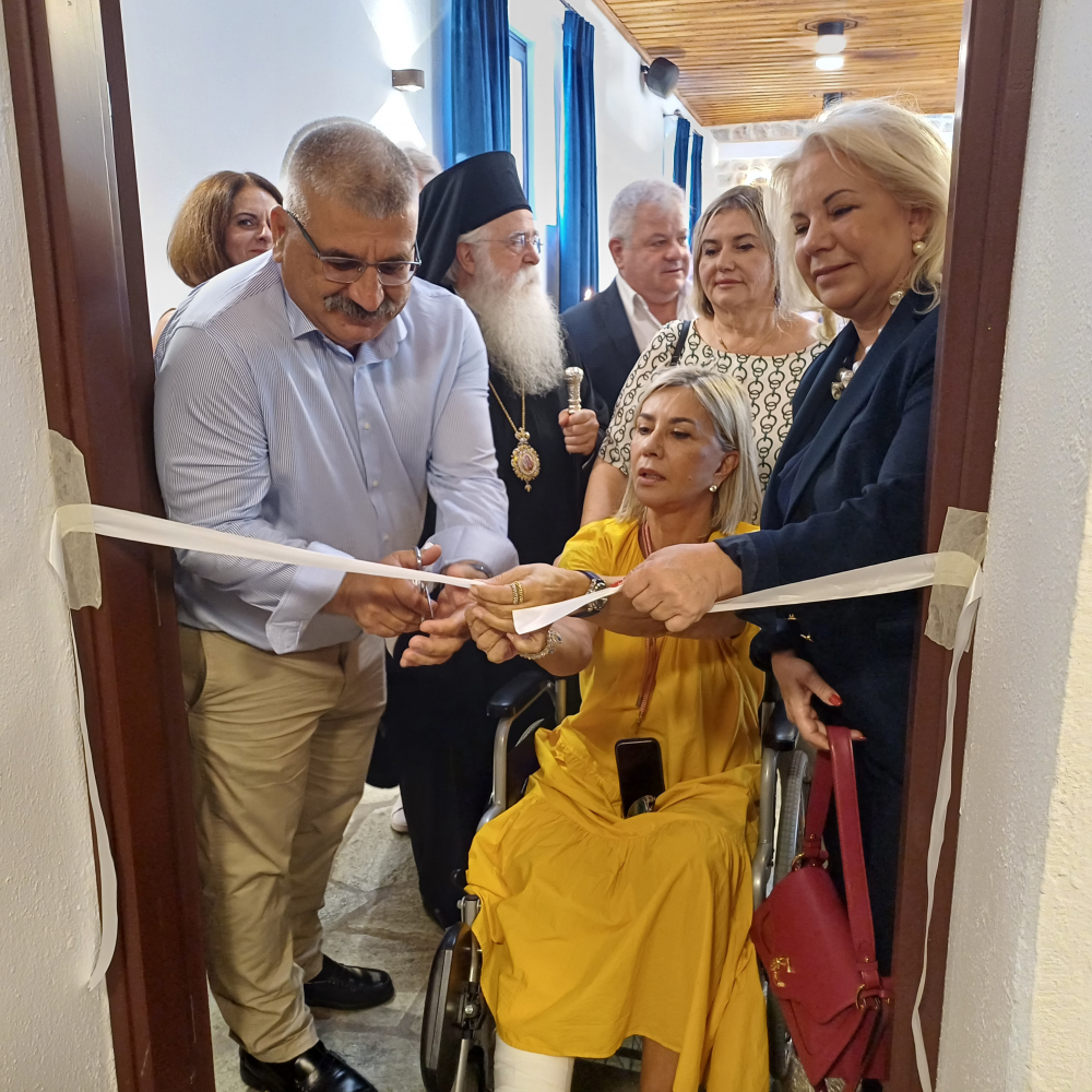Mε λαμπρότητα ο Αγιασμός και τα εγκαίνια του ΓΕΛ Καλών Νερών