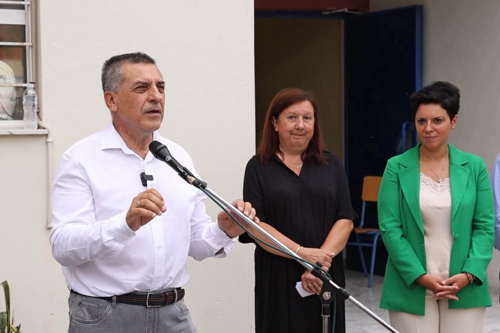 Στο Μουσικό Σχολείο Λάρισας ο Περιφερειάρχης Δημήτρης Κουρέτας