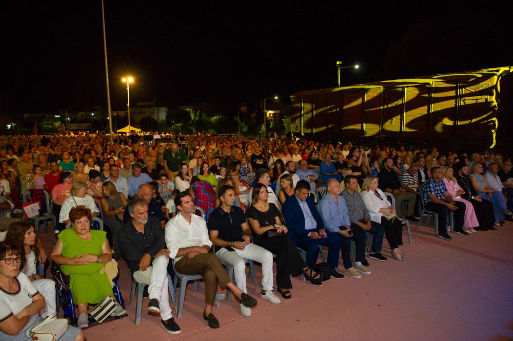 Ονειρική βραδιά με την Δήμητρα Γαλάνη στο πλαίσιο των ΤΣΙΤΣΑΝΕΙΩΝ 2025
