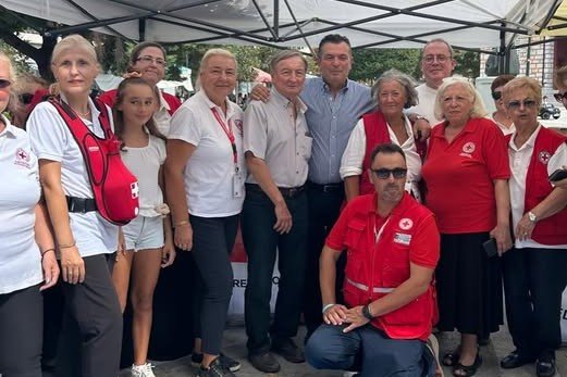 Παγκόσμια Ημέρα Πρώτων Βοηθειών – Πολύτιμα μαθήματα ζωής από το παράρτημα του Ερυθρού Σταυρού Βόλου (εικόνες)