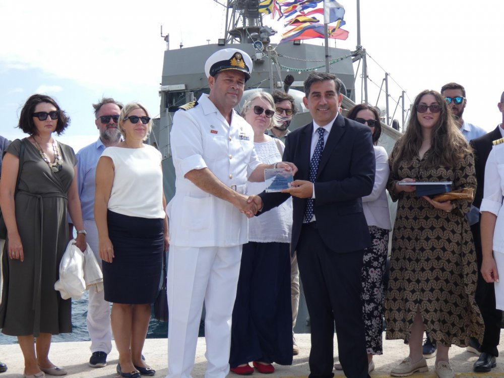 ΣΚΙΑΘΟΣ : Συμμετοχή του Πολεμικού Ναυτικού στην 82η Επέτειο από τη Βύθιση του Υποβρυχίου ΚΑΤΣΩΝΗΣ