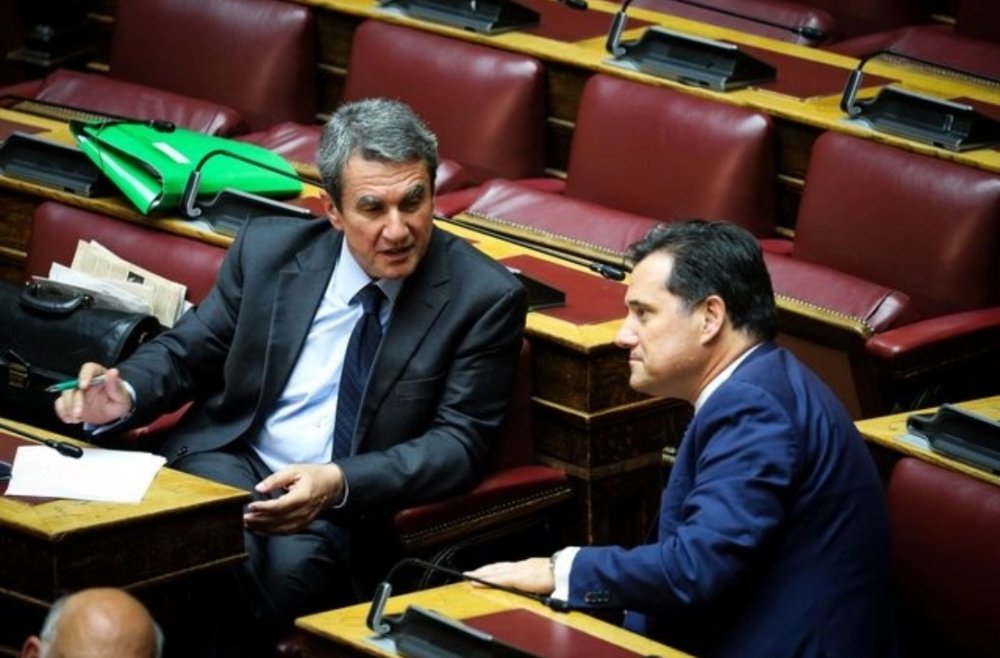 Στη Νέα Δημοκρατία προσχωρεί ο Ανδρέας Λοβέρδος