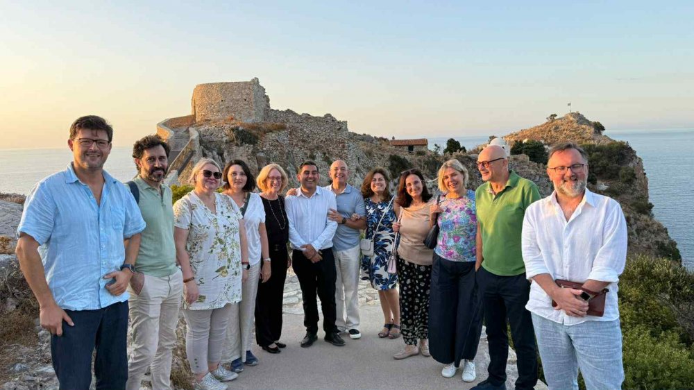 Συνάντηση Πρέσβεων για πέμπτη συνεχή χρονιά διοργάνωσε ο Δήμος Σκιάθου