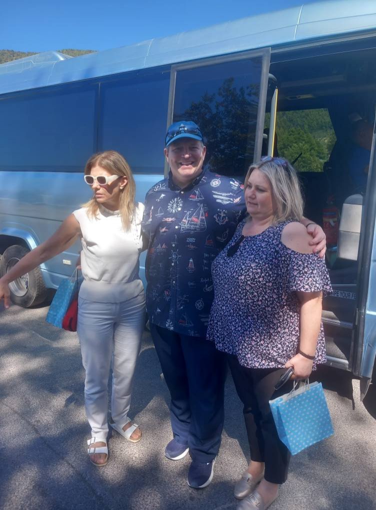 Στη Σκόπελο και το Θαλάσσιο Πάρκο Β. Σποράδων η Περιφέρεια Θεσσαλίας για την ανάπτυξη της Κρουαζιέρας (εικόνες