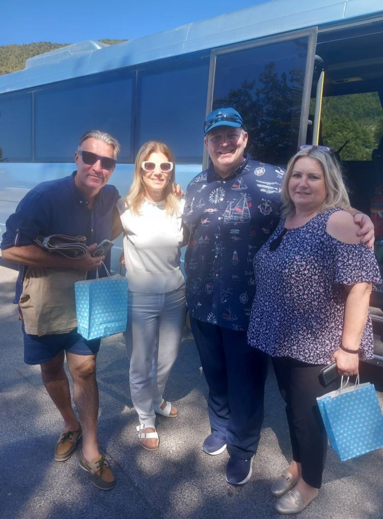 Στη Σκόπελο και το Θαλάσσιο Πάρκο Β. Σποράδων η Περιφέρεια Θεσσαλίας για την ανάπτυξη της Κρουαζιέρας (εικόνες