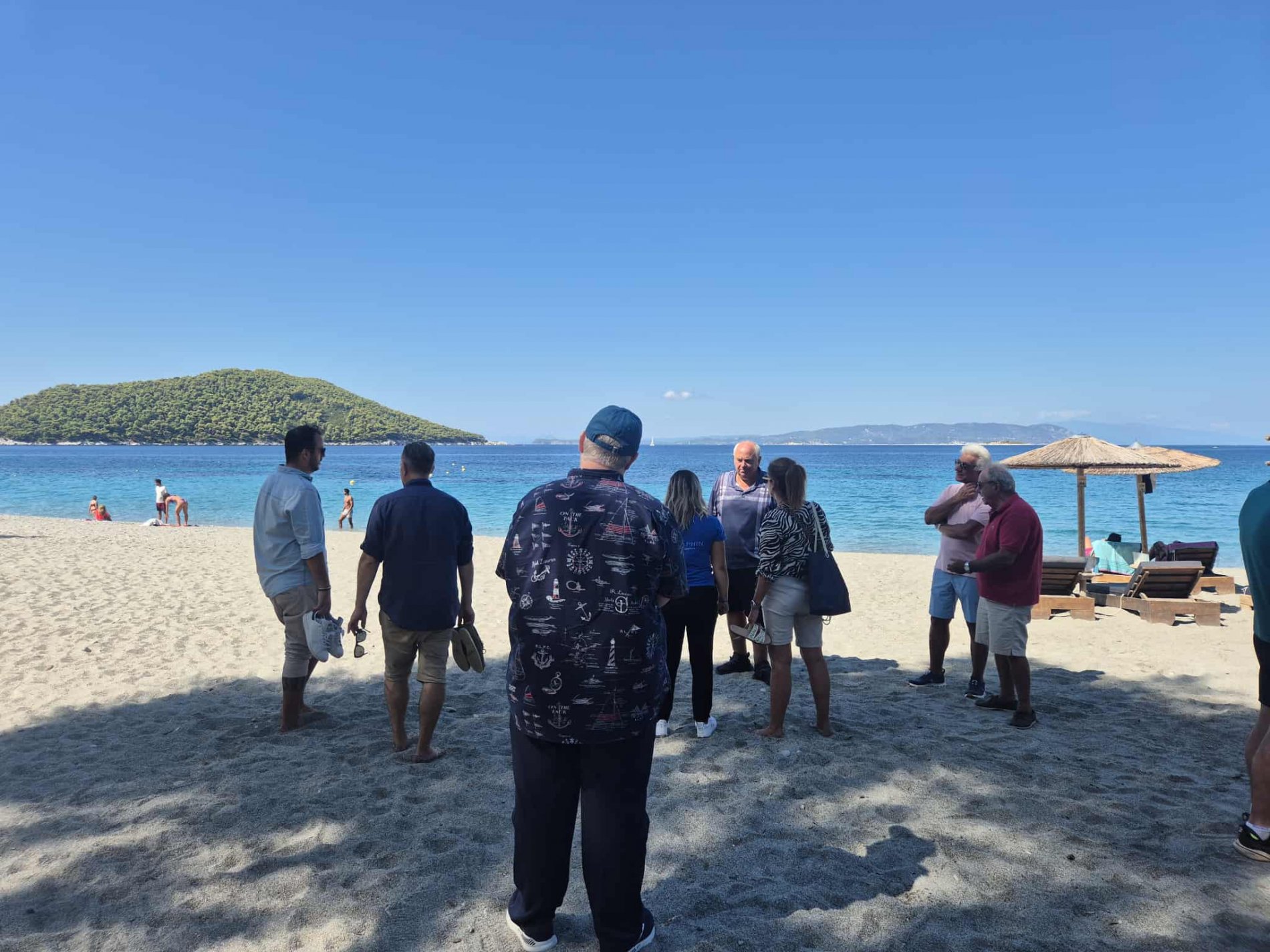 Στη Σκόπελο και το Θαλάσσιο Πάρκο Β. Σποράδων η Περιφέρεια Θεσσαλίας για την ανάπτυξη της Κρουαζιέρας (εικόνες