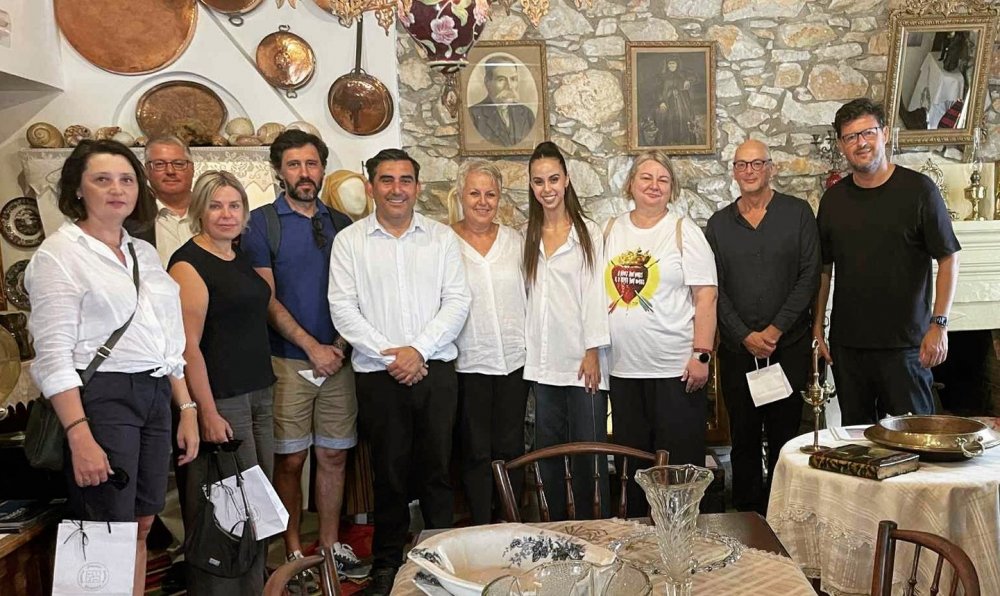 Μία ξεχωριστή στιγμή στο Σκιαθίτικο Σπίτι 