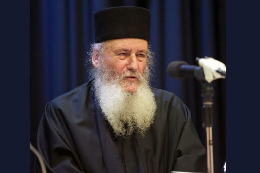 Εκοιμήθη ο Ηγούμενος της Μονής Ιβήρων γέροντας Βασίλειος Γοντικάκης