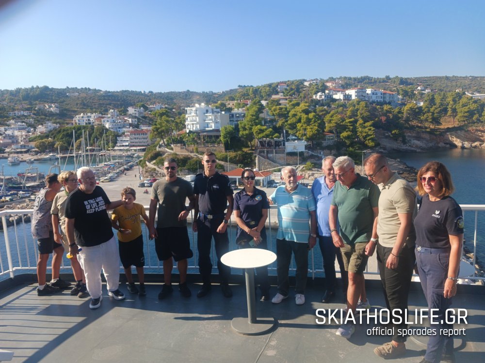 Για πρώτη φορά στην Αλόννησο το εντυπωσιακό Superstar 2 της Seajets