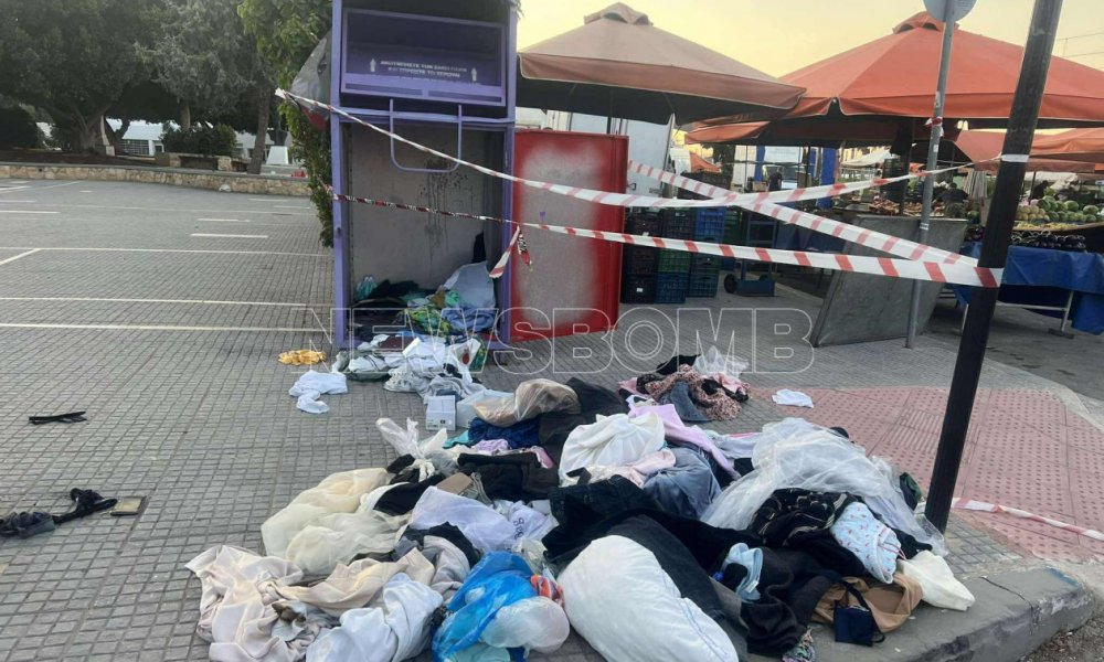Γλυφάδα: Άνδρας ανασύρθηκε χωρίς τις αισθήσεις του από κάδο ανακύκλωσης