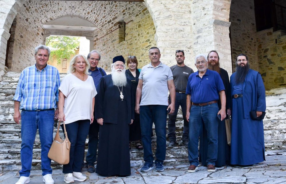 Ενίσχυση της συνεργασίας Μητροπόλεως Δημητριάδος και Αλμυρού και Περιφέρειας Θεσσαλίας για το κοινό καλό