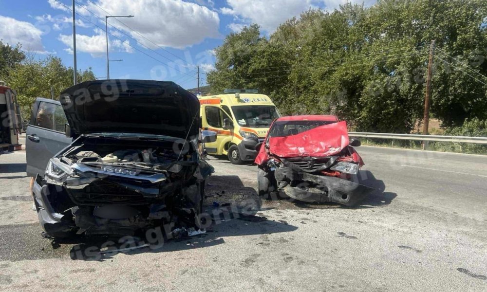 Τραγωδία στην Λάρισα: Νεκρός σε τροχαίο ηλικιωμένος οδηγός