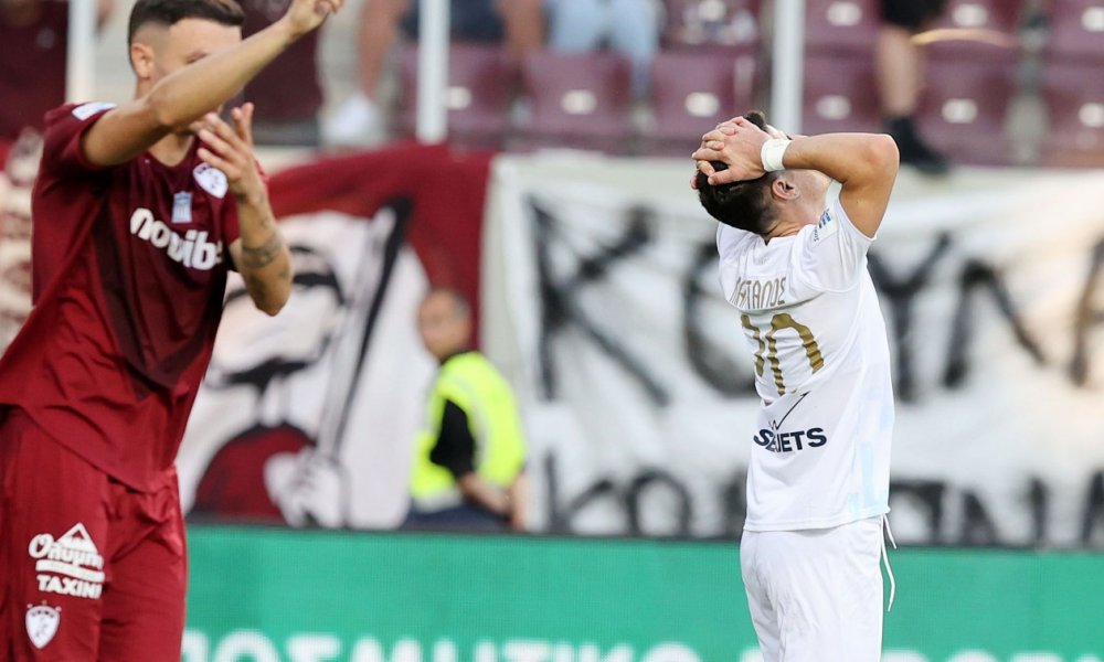ΑΕΛ – ΑΕΚ 1-1: «Κλώτσησε» το απόλυτο στη Λάρισα
