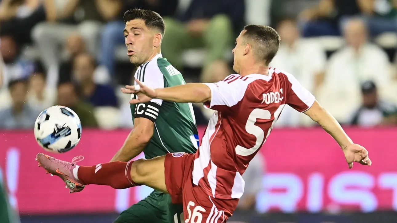 Παναθηναϊκός - Ολυμπιακός 1-1: Λυτρωτής ο Ελ Κααμπί με ισοφάριση στο 92