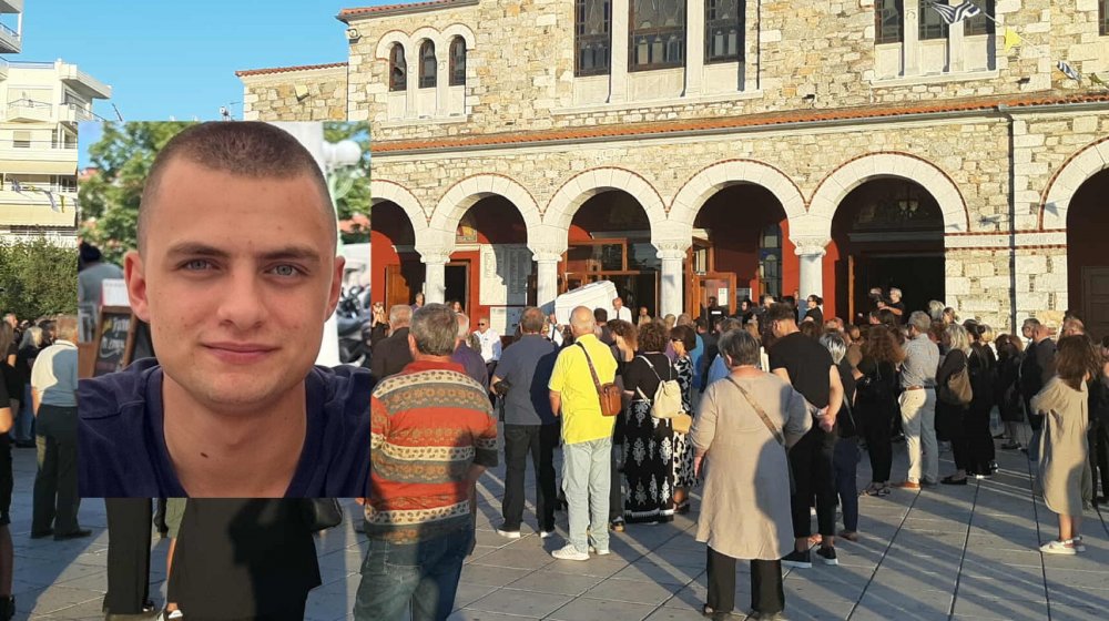 «Καλό σου ταξίδι, παλικάρι μας» –Σπάραξε ο Βόλος στο τελευταίο αντίο του 21χρονου Ιάσονα (βίντεο+φωτογραφίες)