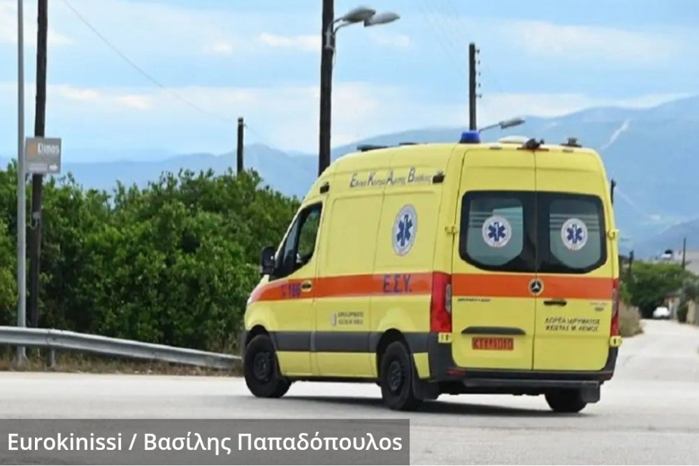 Θρήνος στη Φωκίδα για το αγγελούδι που «έσβησε» ξαφνικά - Το παιδάκι μεταφέρθηκε νεκρό στο Κέντρο Υγείας