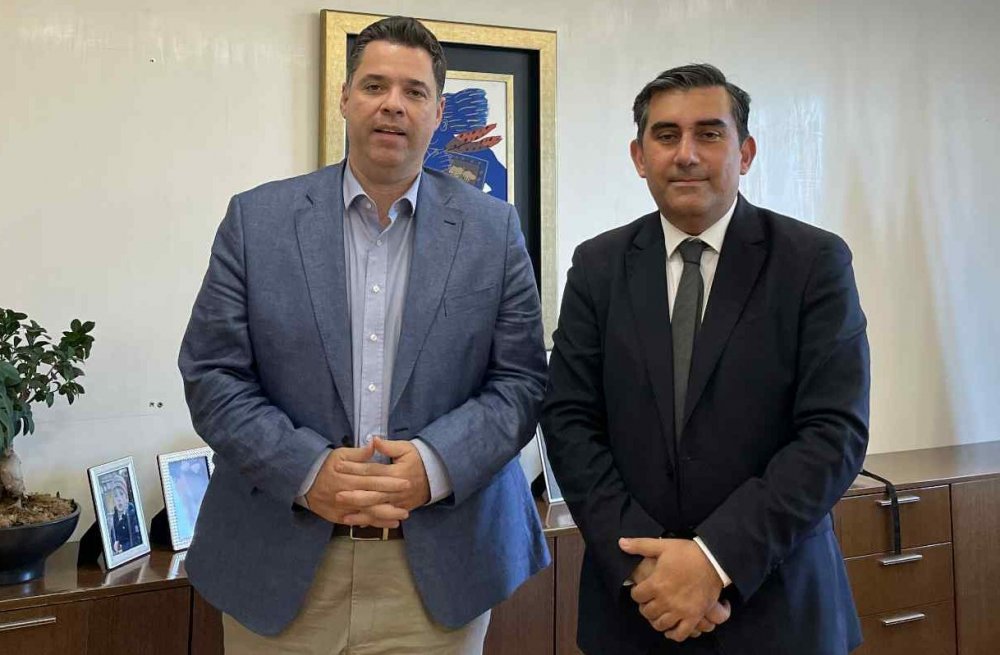Συνάντηση Κοντογεώργη - Τζούμα στην Αθήνα 