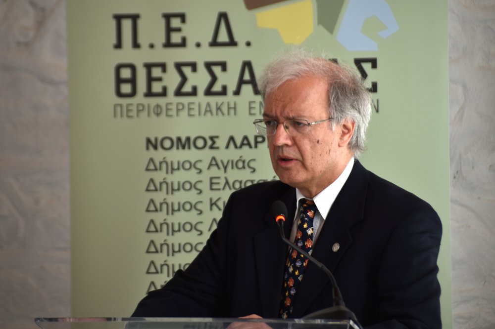 «Η Ελληνική Γεωργία καταναλώνει δώδεκα λίμνες Πλαστήρα τον χρόνο» τόνισε ο Ν. Δέρκας από τη Σκιάθο