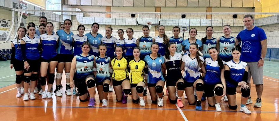 Ο αθλητισμός κίνητρο φιλίας των νησιών 