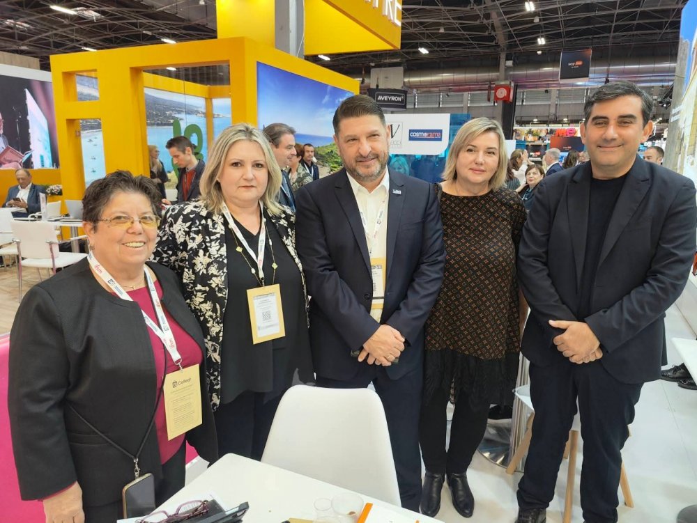 Η Θεσσαλία στην διεθνή τουριστική έκθεση IFTM Top Resa στο Παρίσι (εικόνες)
