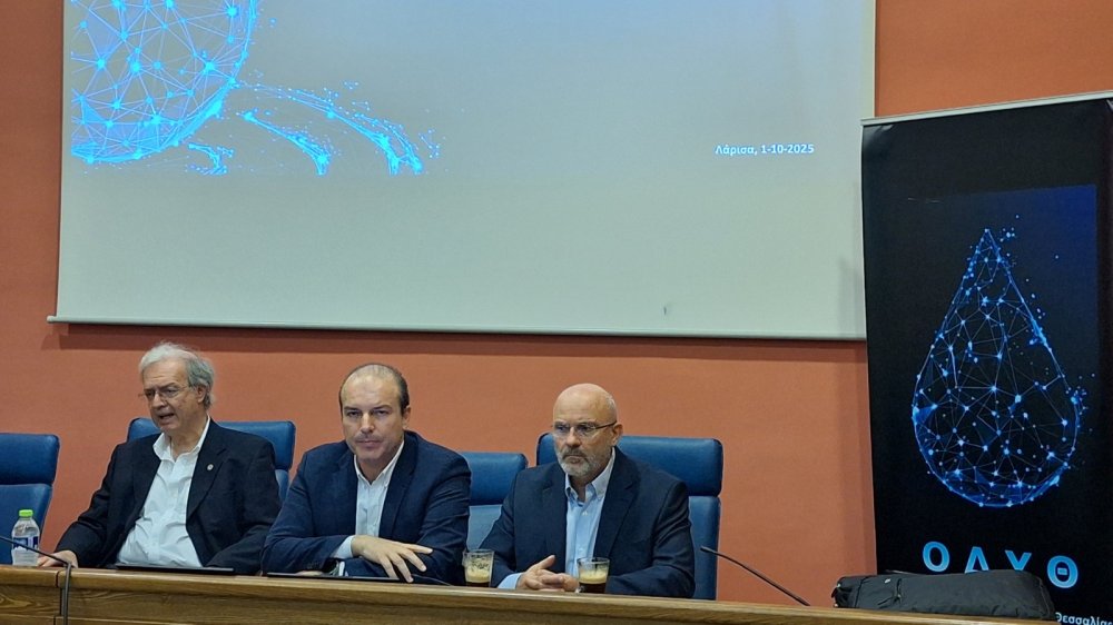 Οργανισμός Διαχείρισης Υδάτων Θεσσαλίας (ΟΔΥΘ): Απολογισμός Αρδευτικής Περιόδου 2025