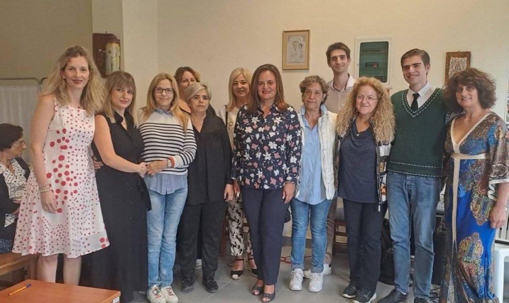 Μεγάλη Γιορτή στα ΚΗΦΗ Ν.Αγχιάλου αφιερωμένη στην Τρίτη Ηλικία