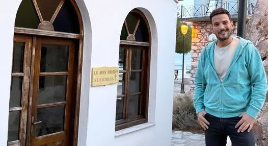 Τα παιδικά χρόνια του Κωνσταντίνου στη Σκιάθο και ανάρτηση νοσταλγίας από τον Αγ. Νικόλαο 