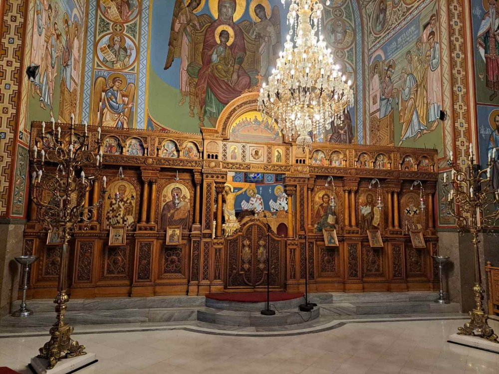 Η ολοκλήρωση του τέμπλου του Αγίου Νικολάου Βόλου: Ένα σπουδαίο έργο για τον Βόλο