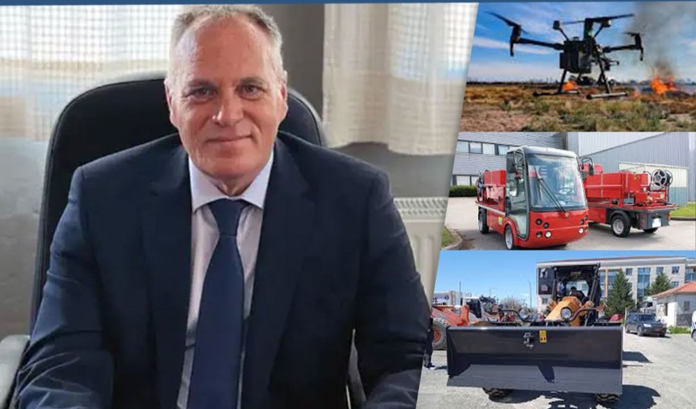 Νέος εξοπλισμός Πολιτικής Προστασίας για την Αλόννησο
