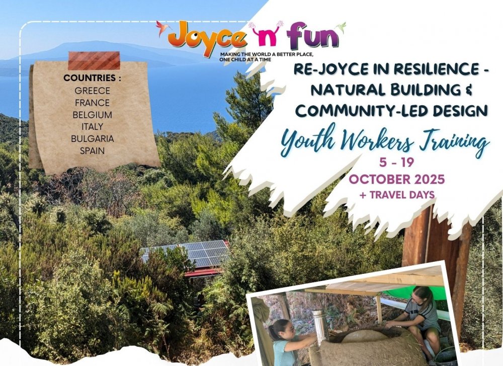 Re-joyce in Resilience – Η Σκιάθος γίνεται εργαστήριο ανθεκτικότητας