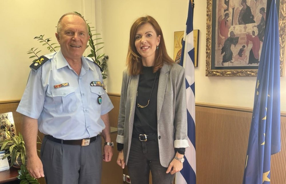 Κοινός βηματισμός Περιφέρειας Θεσσαλίας και ΕΛ.ΑΣ. για την πρόληψη της έμφυλης βίας